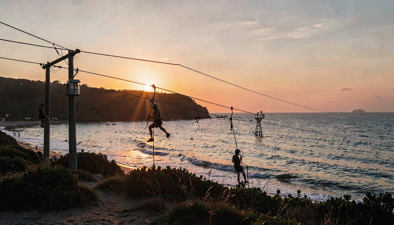 Tour de Tirolesa e Zipline em Cascais - foto 6