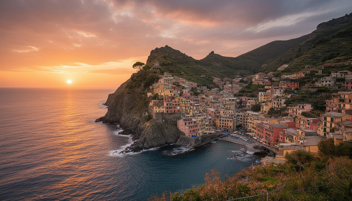 Tour de Tirolesa e Zipline em Cinque Terre - Imagem 1