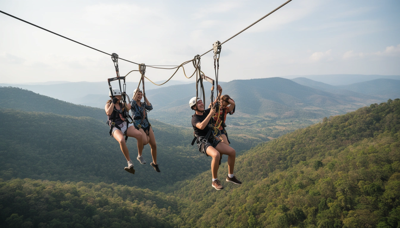 Tour de Tirolesa e Zipline em Cinque Terre - foto 3