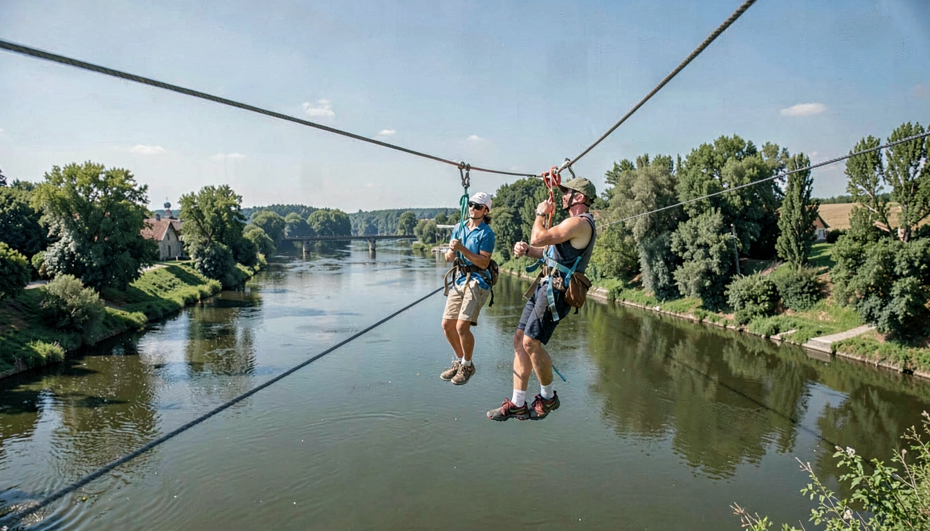 Tour de Tirolesa e Zipline em Colônia - foto 3