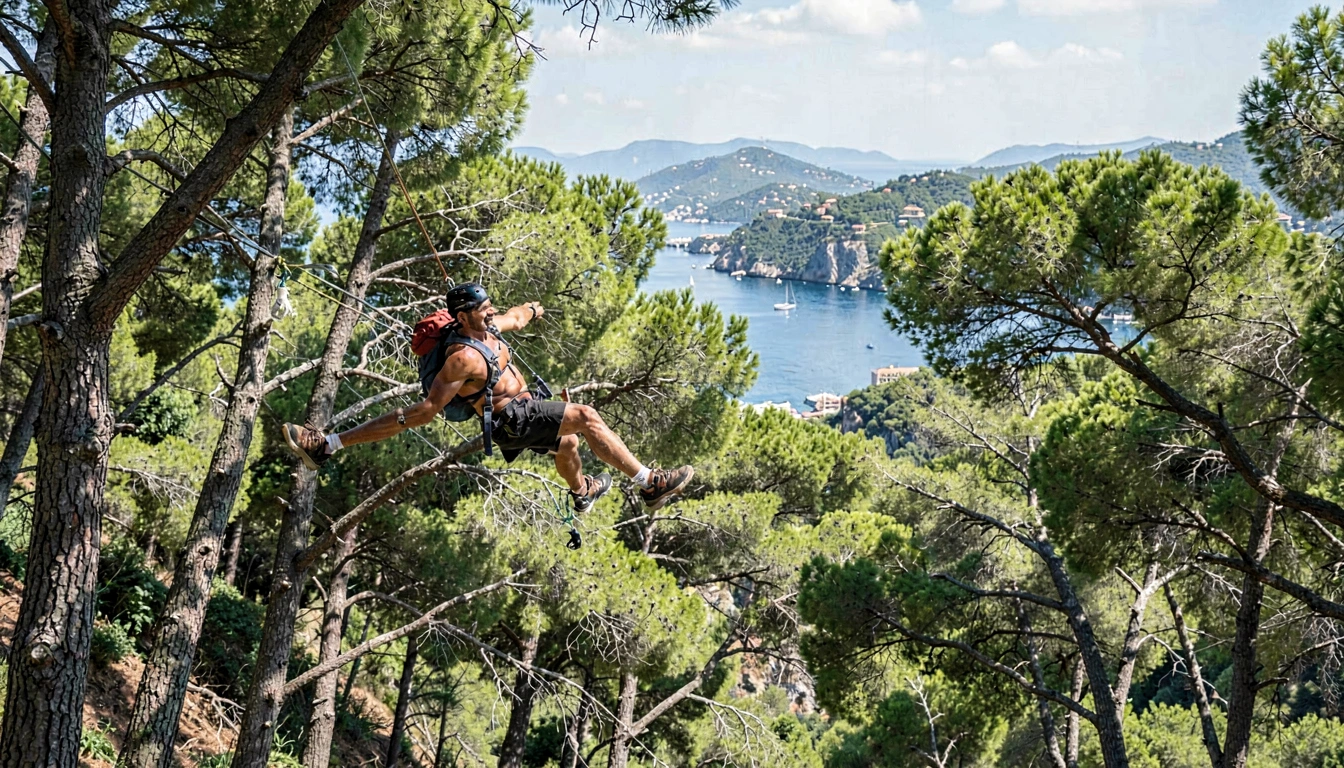 Tour de Tirolesa e Zipline em Corfu - foto 3