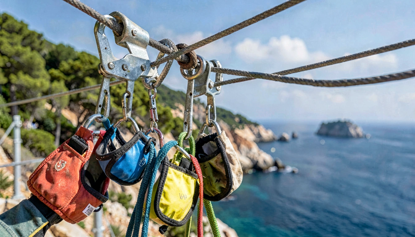 Tour de Tirolesa e Zipline em Corfu - foto 4