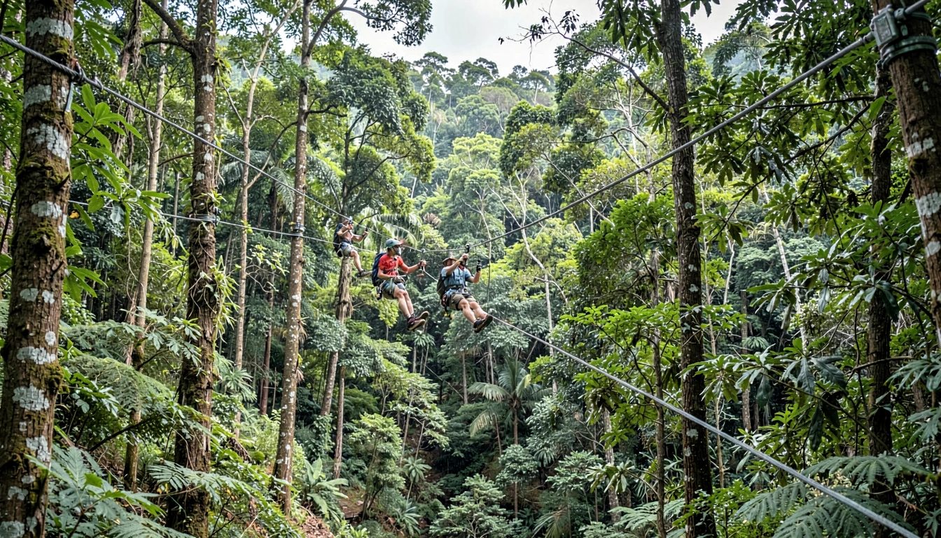 Tour de Tirolesa e Zipline em Creta - foto 3