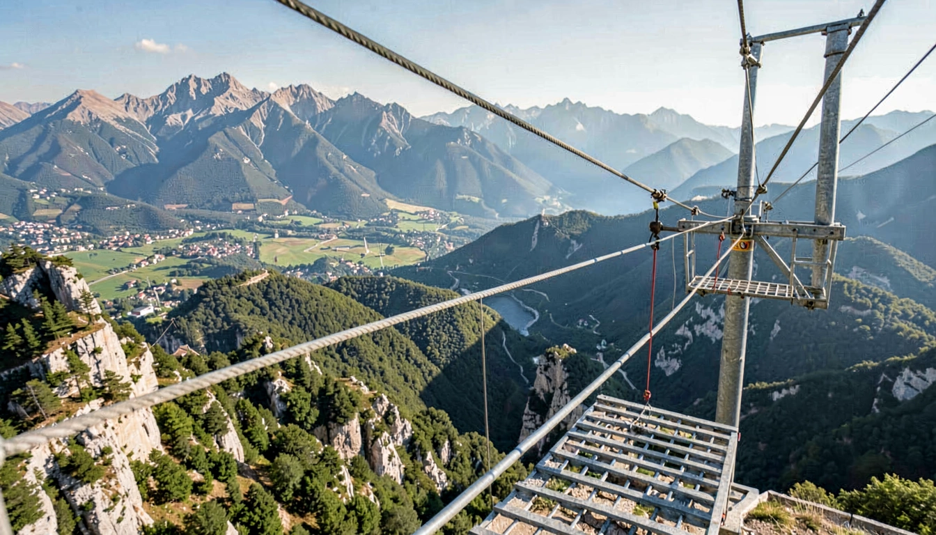 Tour de Tirolesa e Zipline em Delfos - foto 4
