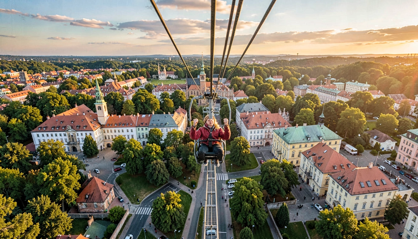 Tour de Tirolesa e Zipline em Dresden - foto principal