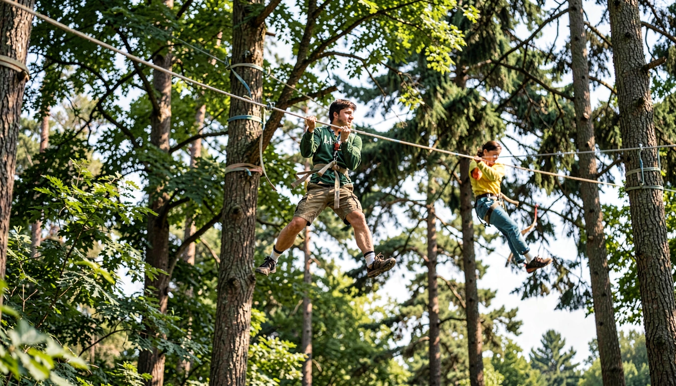Tour de Tirolesa e Zipline em Dresden - foto 3