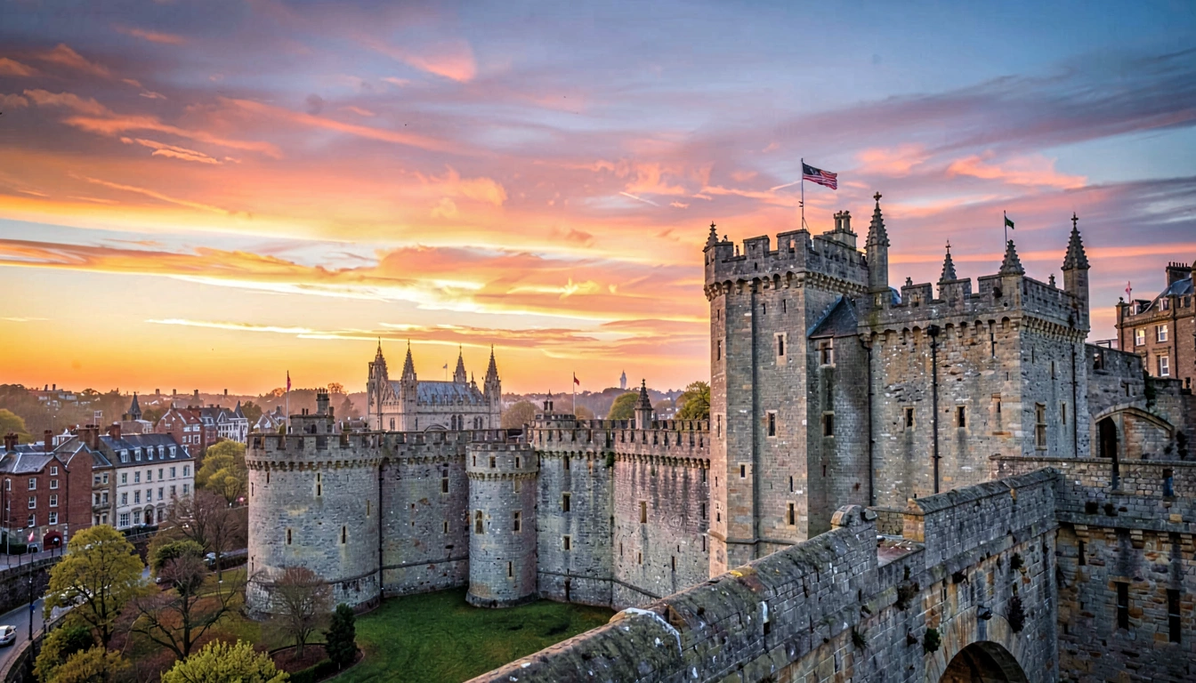 Tour de Tirolesa e Zipline em Edimburgo - foto principal