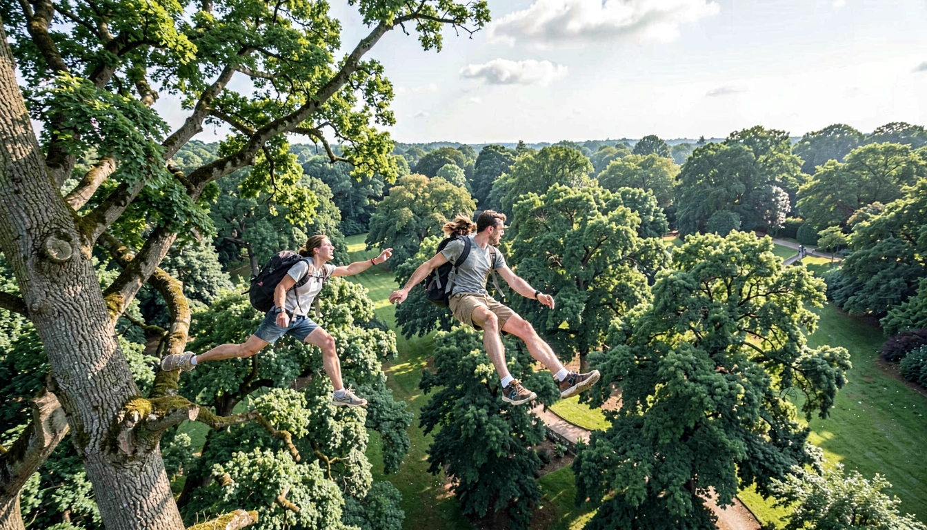 Tour de Tirolesa e Zipline em Edimburgo - foto 3