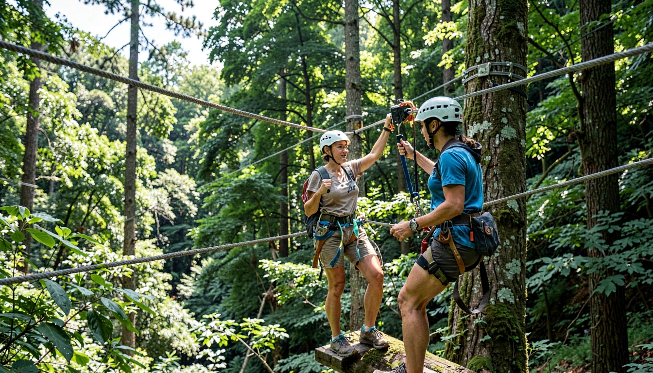 Tour de Tirolesa e Zipline em Estrasburgo - foto 3