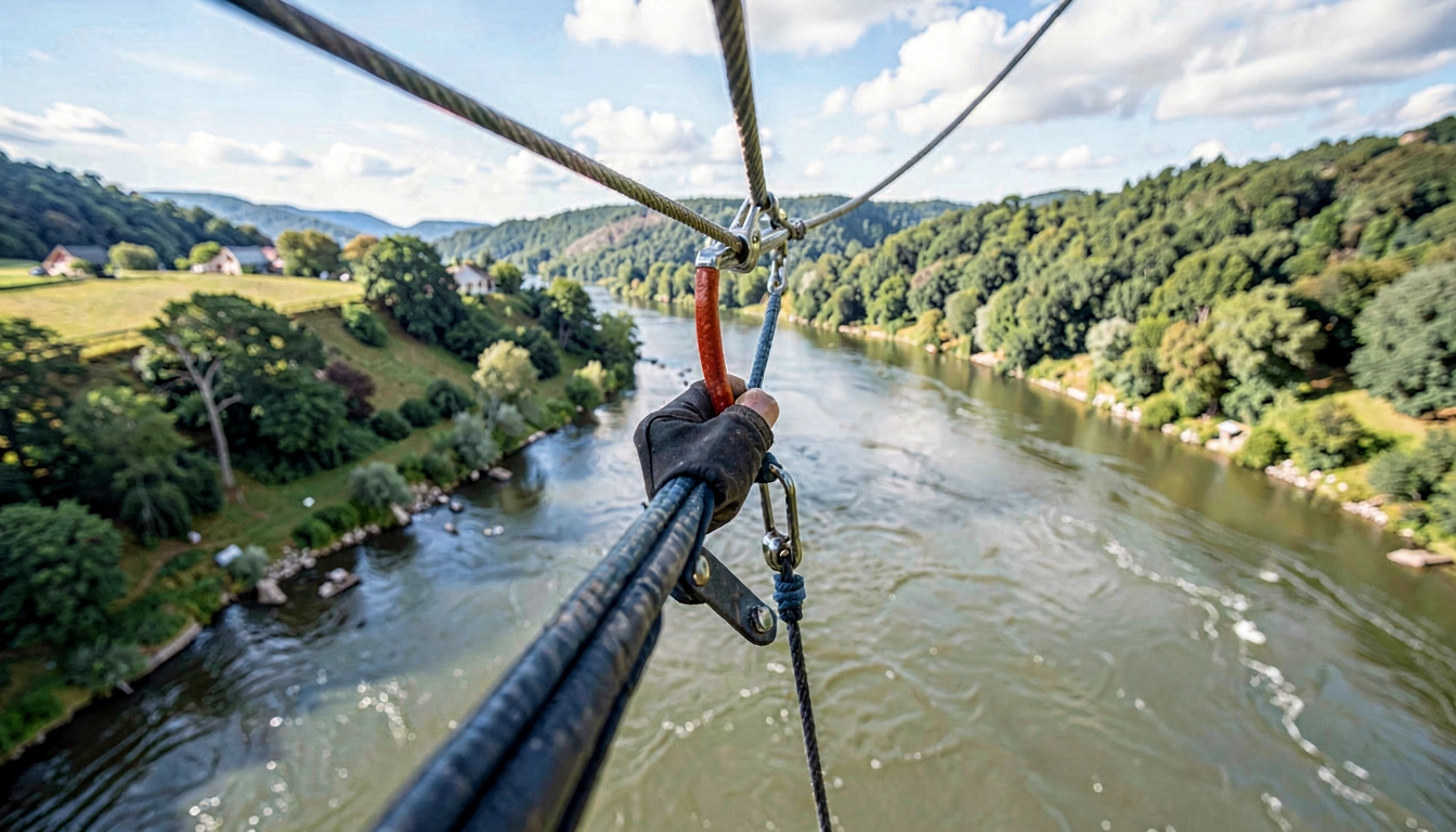 Tour de Tirolesa e Zipline em Estrasburgo - foto 4