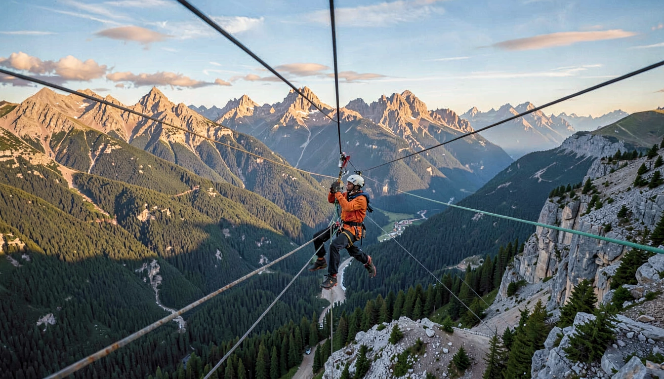 Tour de Tirolesa e Zipline em Granada - foto principal