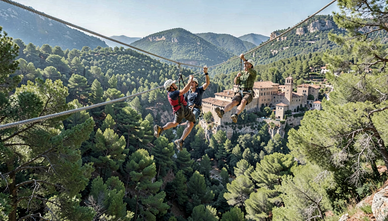 Tour de Tirolesa e Zipline em Granada - foto 3