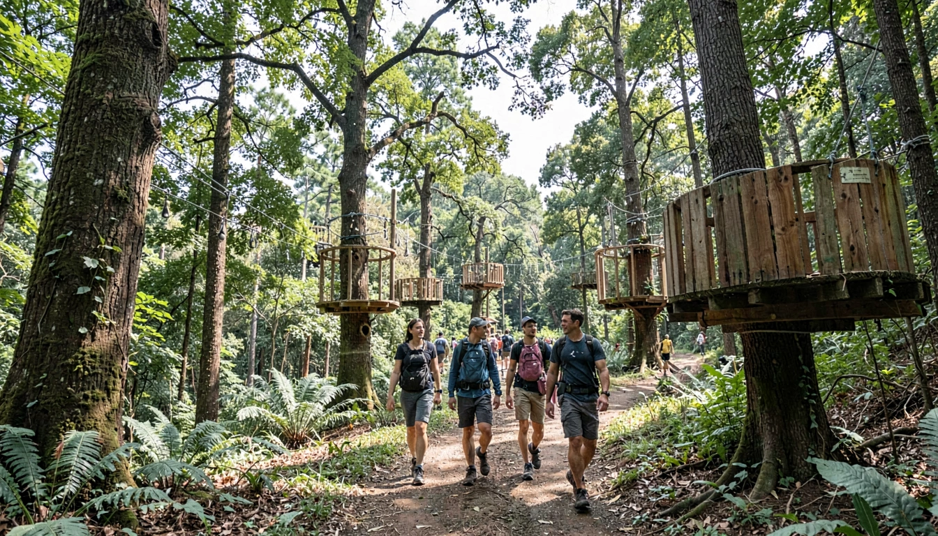 Tour de Tirolesa e Zipline em Heidelberg - foto 3