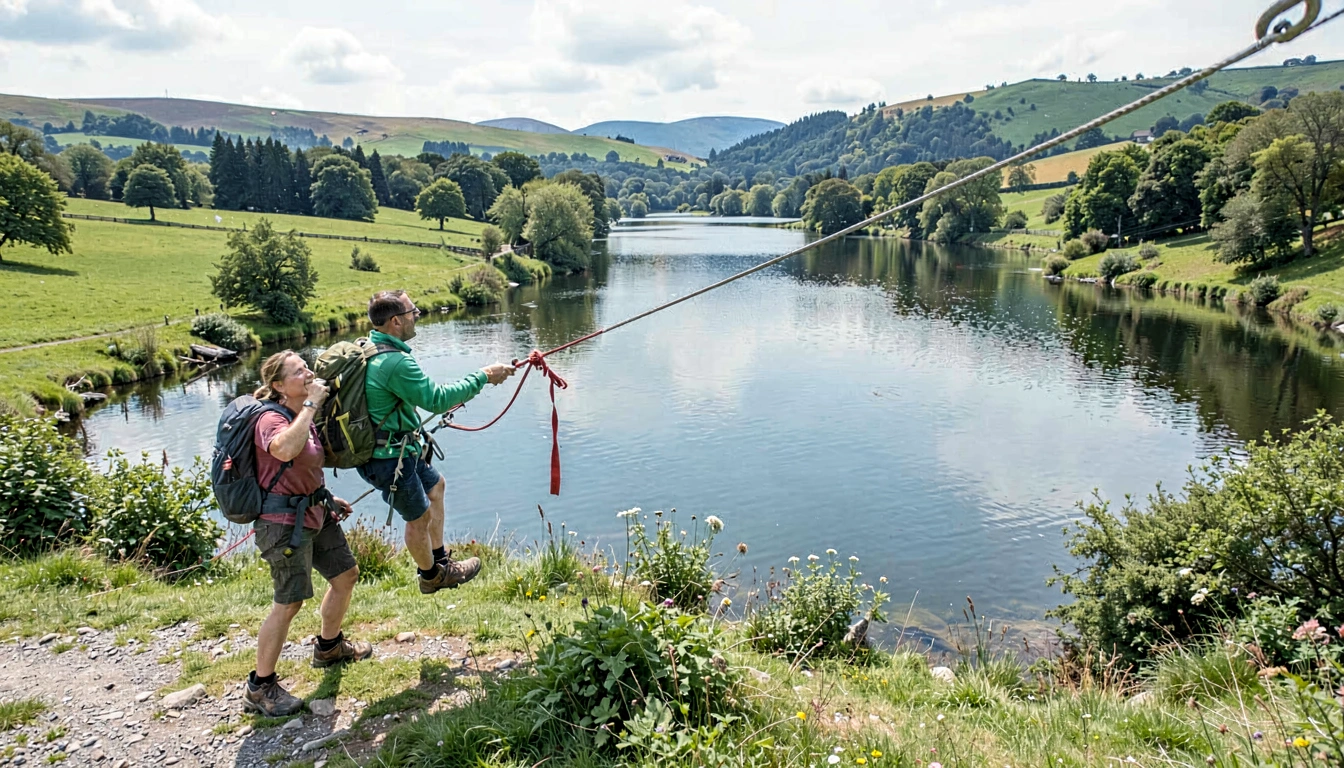 Tour de Tirolesa e Zipline em Lake District - foto 3