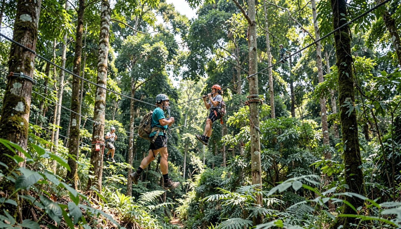 Tour de Tirolesa e Zipline em Lisboa - foto 3