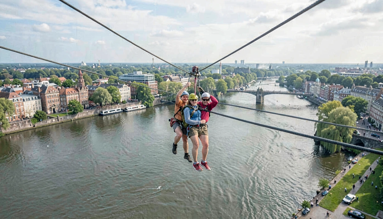Tour de Tirolesa e Zipline em Londres - foto principal