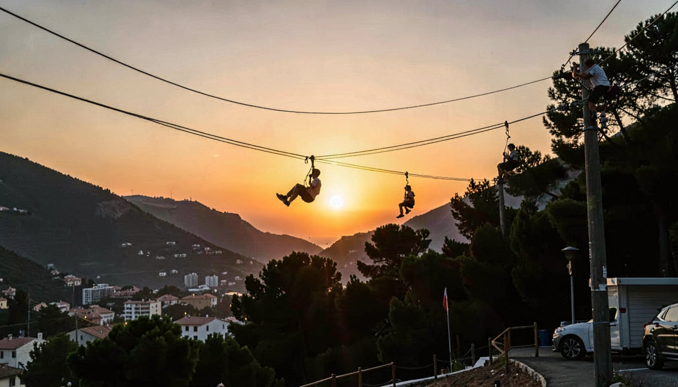 Tour de Tirolesa e Zipline em Mallorca - foto 6