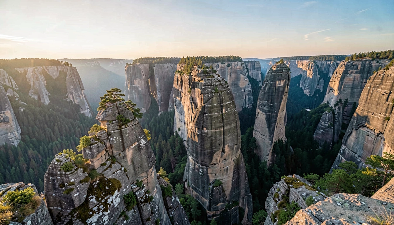 Tour de Tirolesa e Zipline em Meteora - foto principal