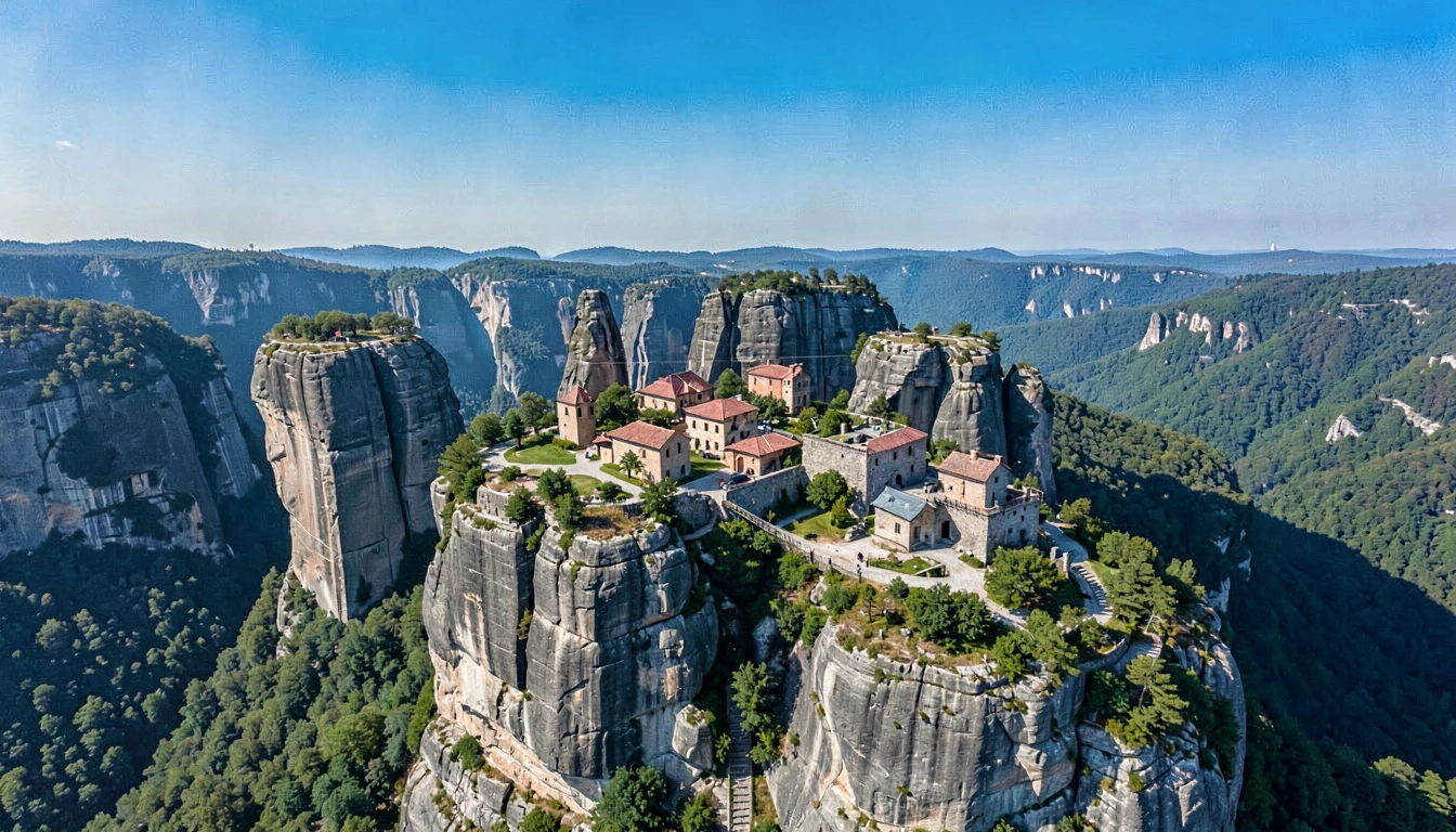 Tour de Tirolesa e Zipline em Meteora - foto 5