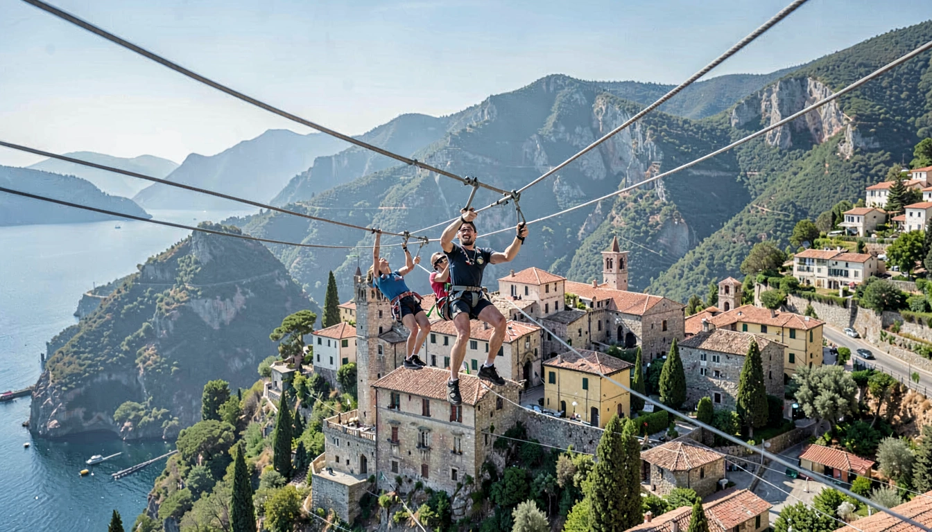 Tour de Tirolesa e Zipline em Nafplio - foto 3