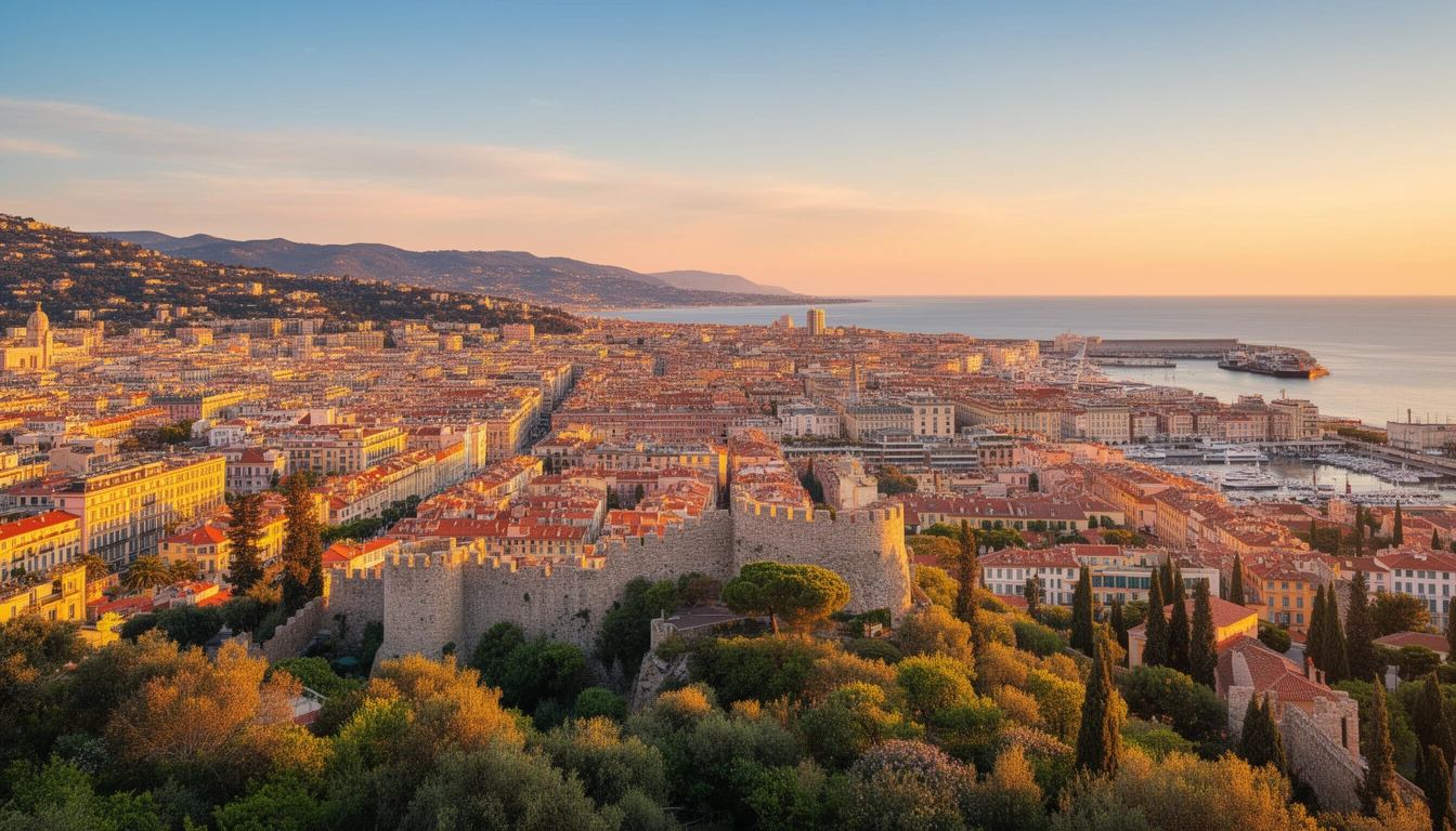 Tour de Tirolesa e Zipline em Nice - Imagem 1