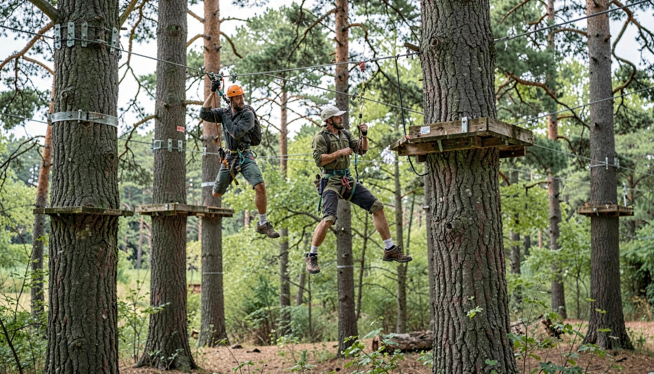 Tour de Tirolesa e Zipline em Normandia - foto 3