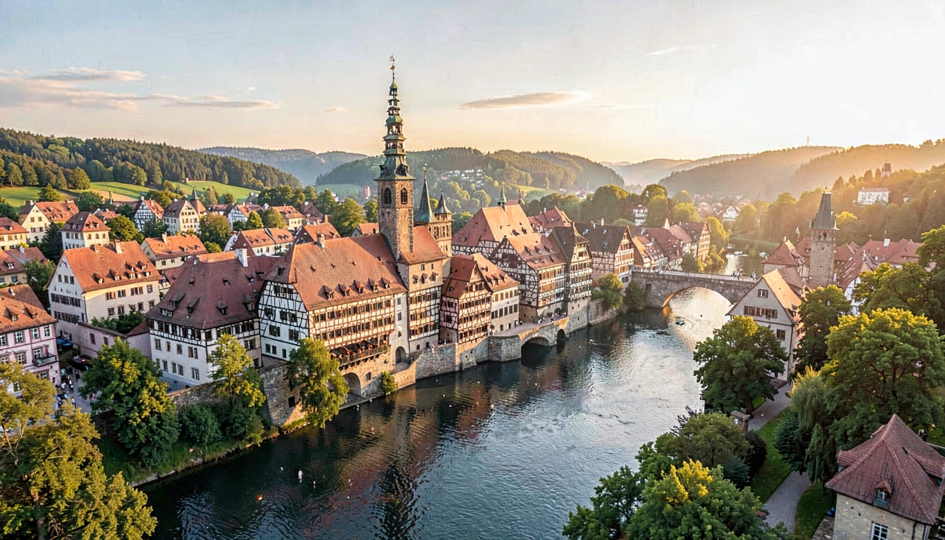 Tour de Tirolesa e Zipline em Rothenburg - foto principal