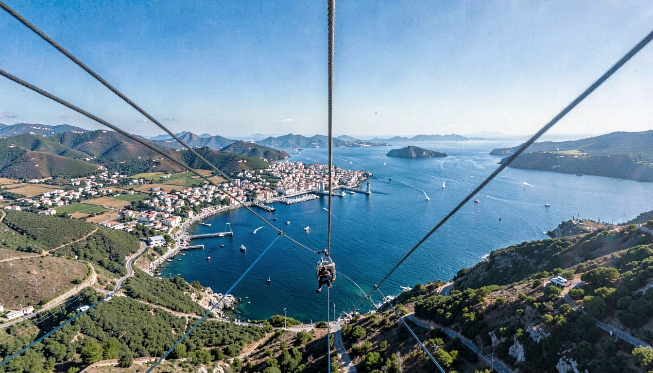 Tour de Tirolesa e Zipline em San Sebastián - foto 5