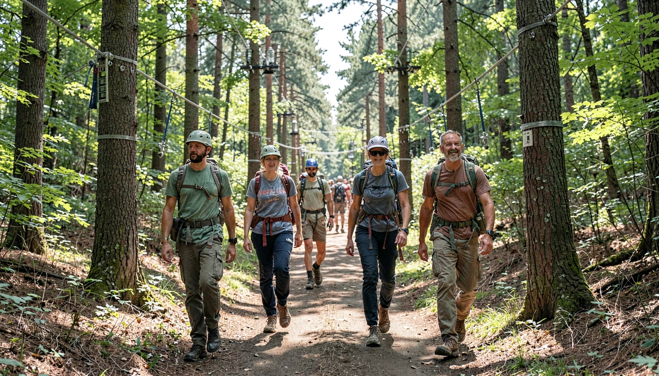 Tour de Tirolesa e Zipline em Sevilha - foto 3