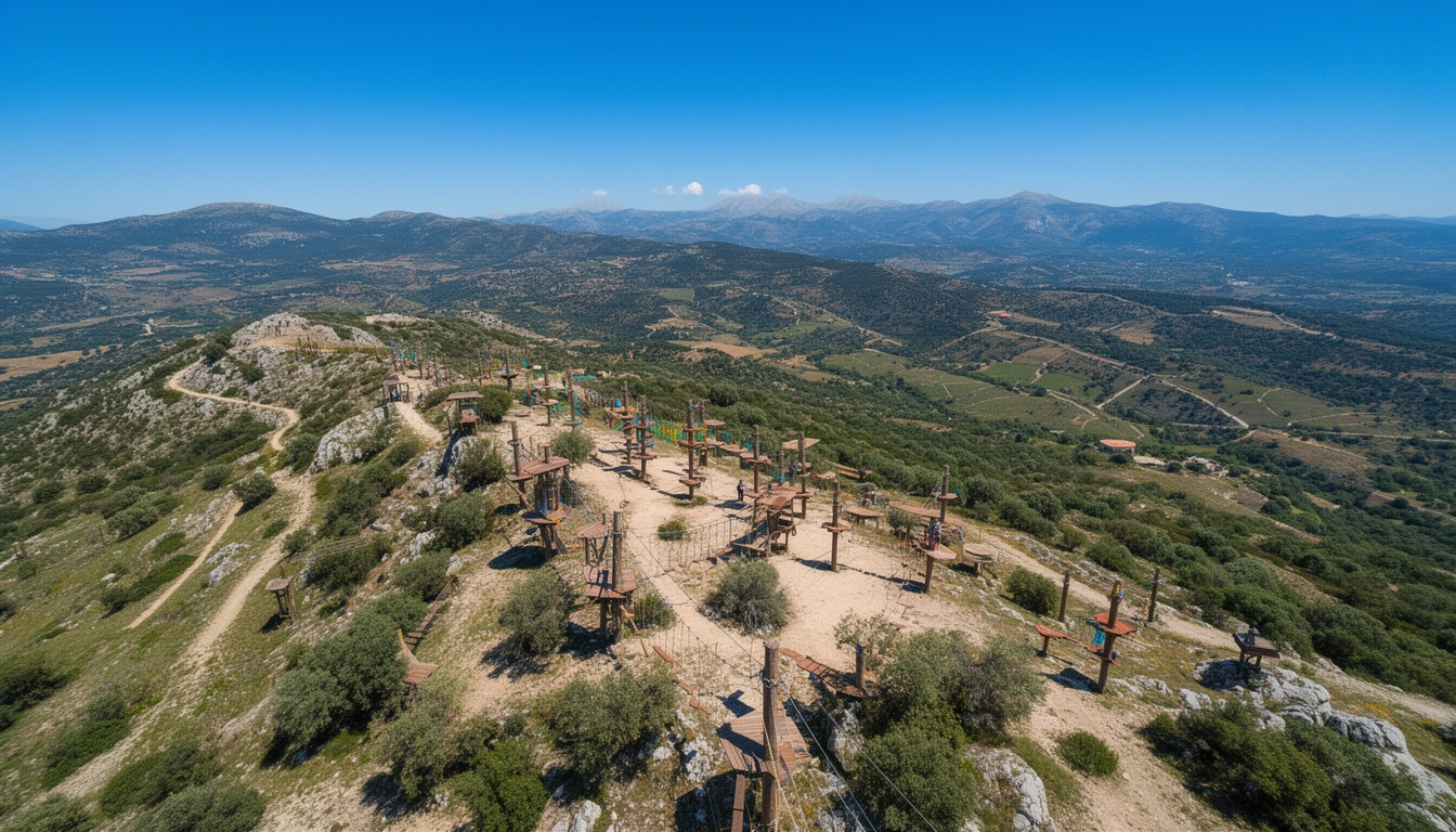 Tour de Tirolesa e Zipline em Sicília - foto 5