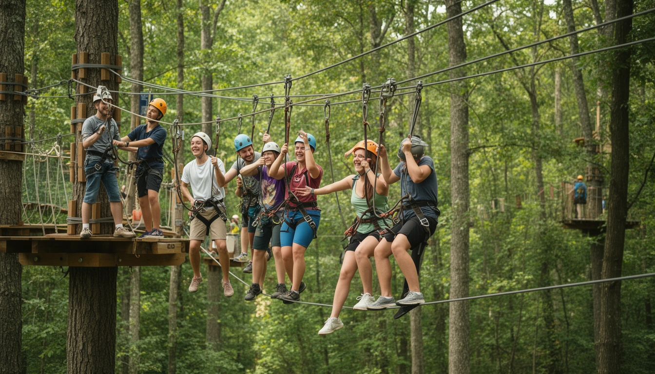 Tour de Tirolesa e Zipline em Siena - foto 5