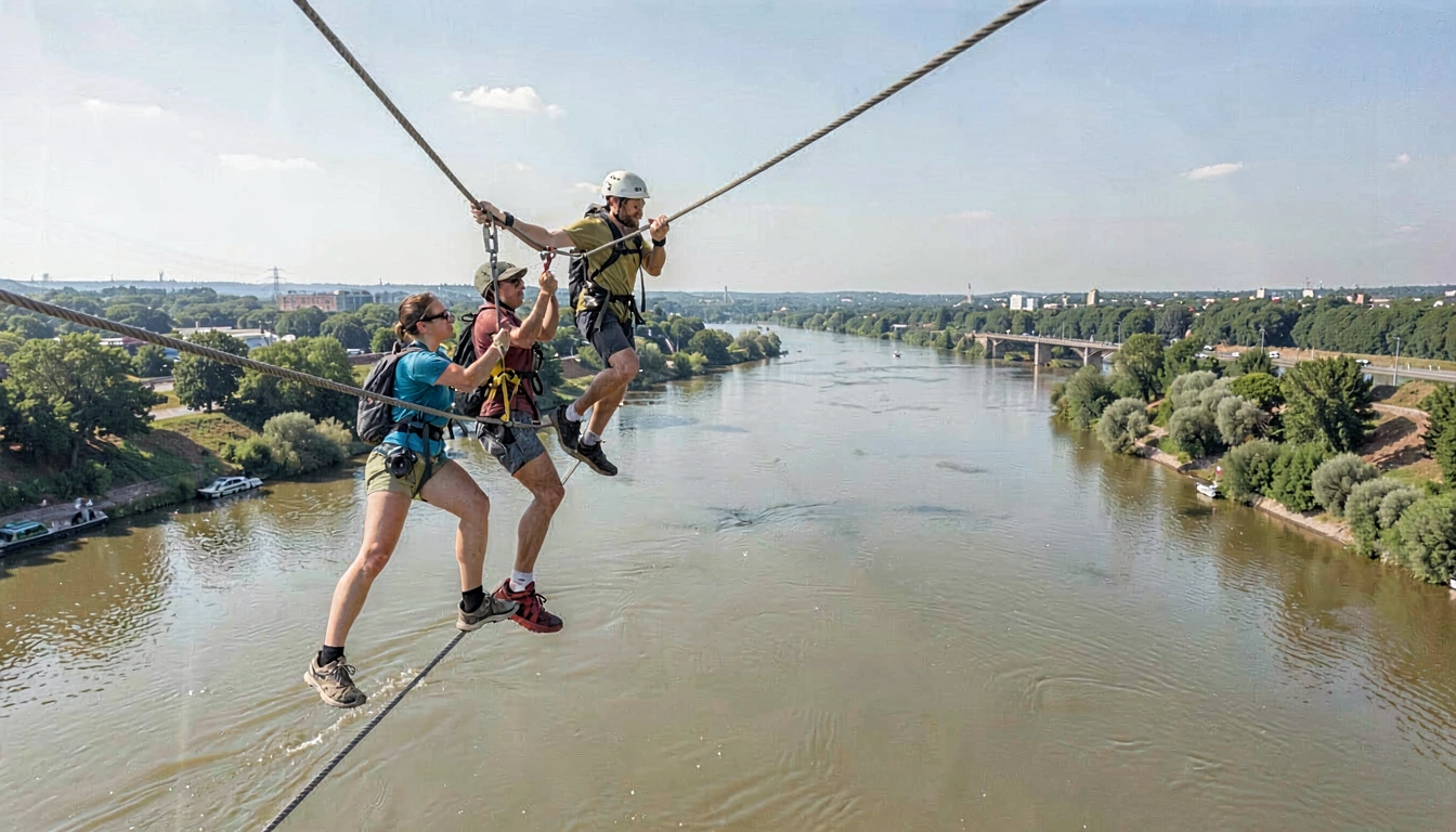 Tour de Tirolesa e Zipline em Toledo - foto 3
