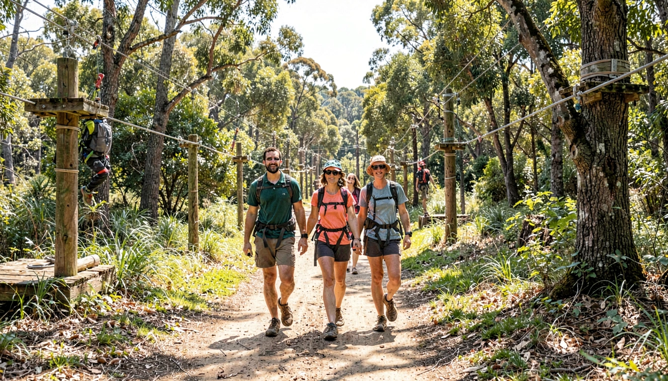 Tour de Tirolesa e Zipline em Valência - foto 3
