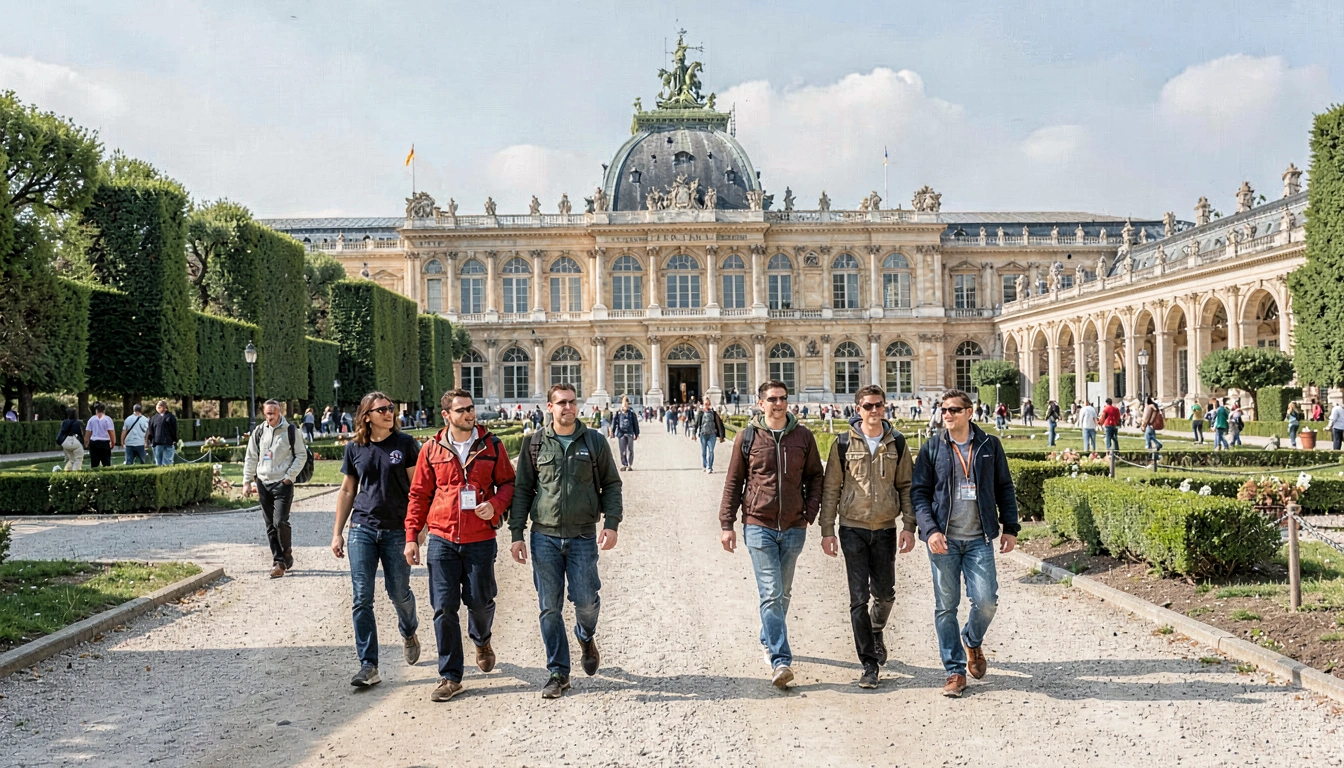 Tour de Tirolesa e Zipline em Versalhes - foto 3
