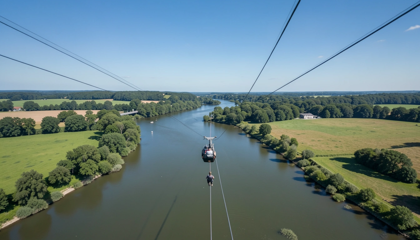 Tour de Tirolesa e Zipline em York - foto 5