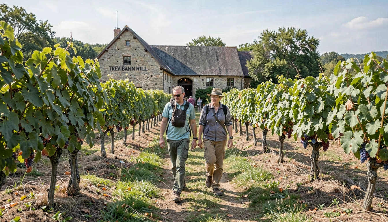 Tour de Vinhos em Cornualha - foto 3
