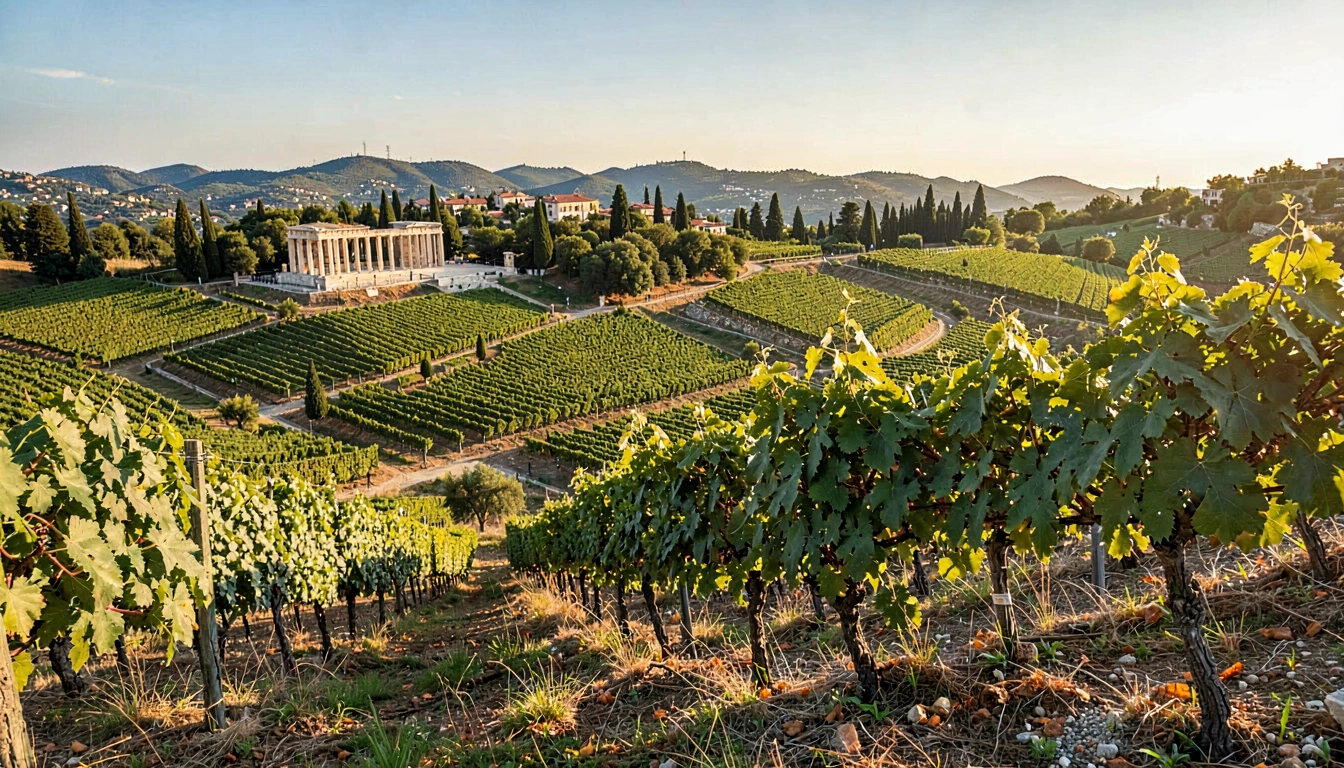 Tour de Vinhos em Delfos - foto principal