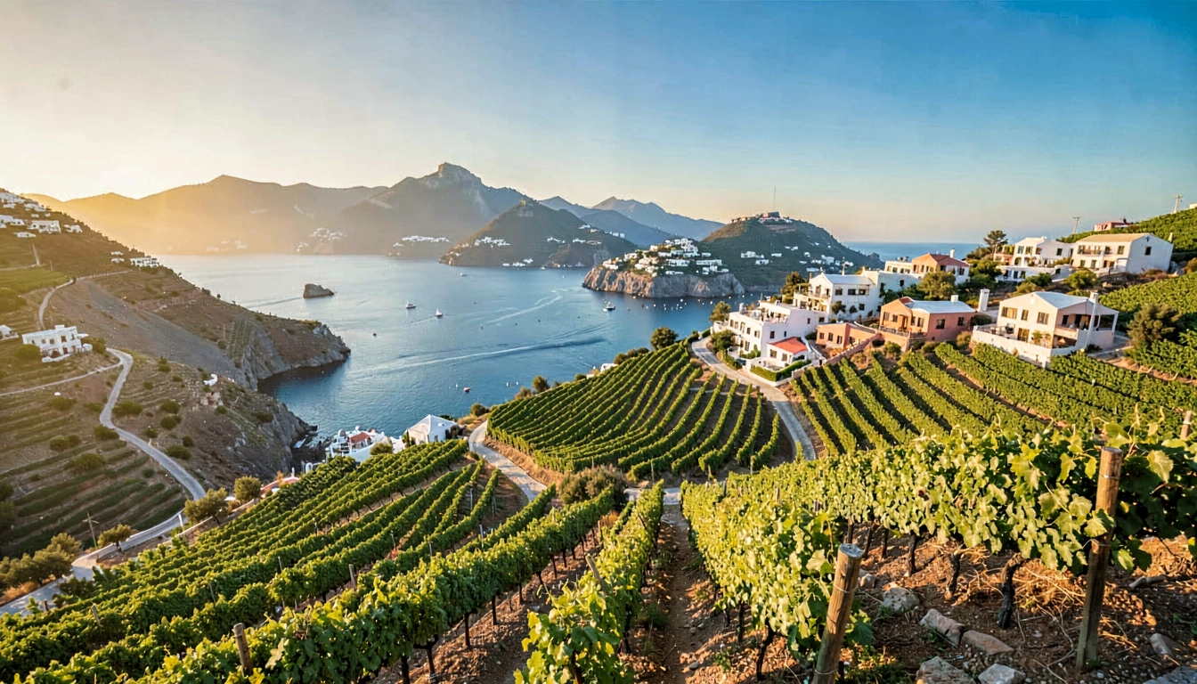 Tour de Vinhos em Mikonos - foto principal