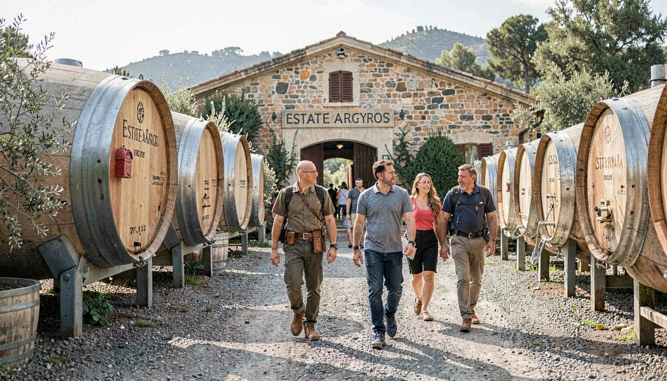Tour de Vinhos em Rodes - foto 3