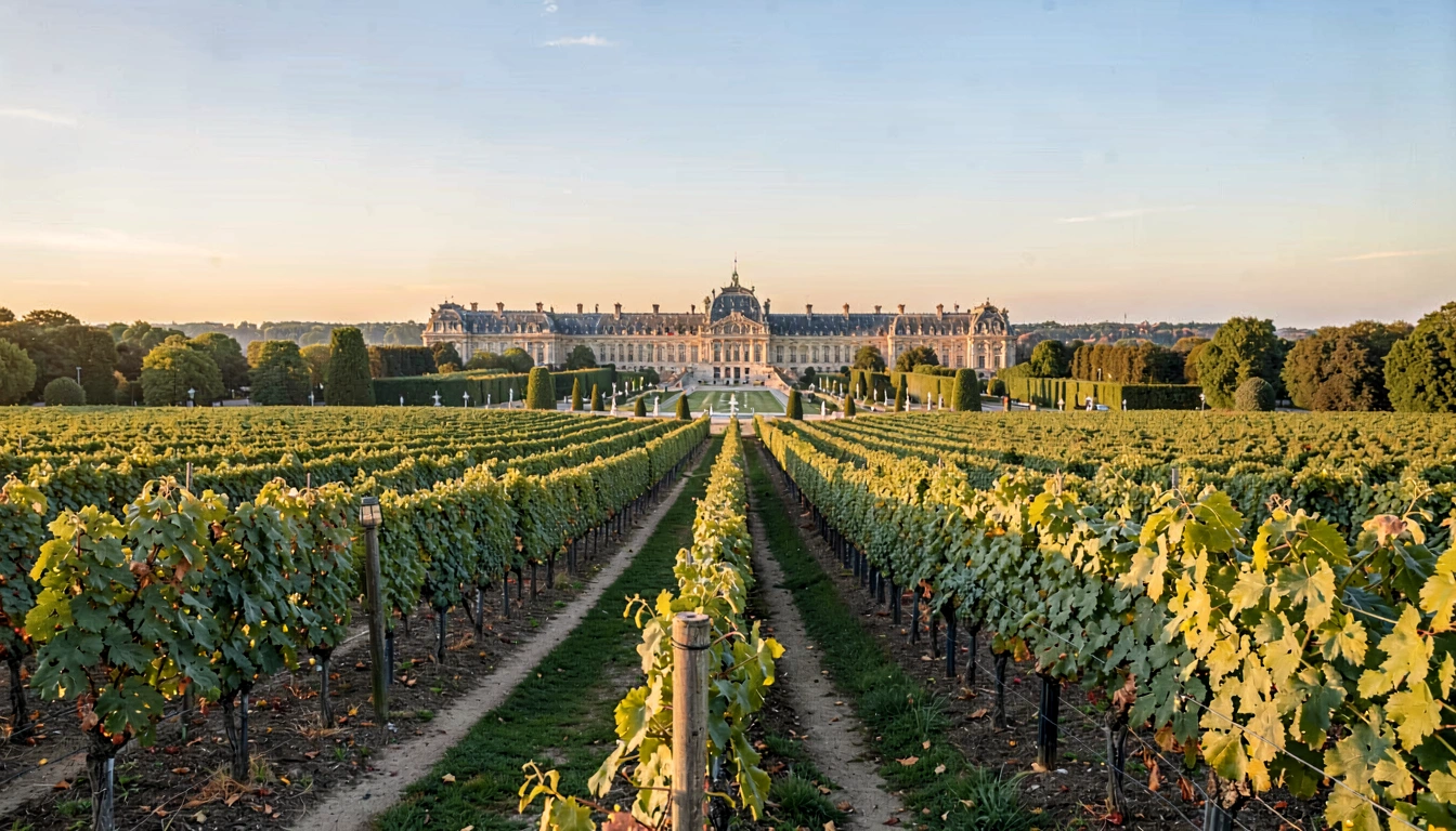Tour de Vinhos em Versalhes - foto principal