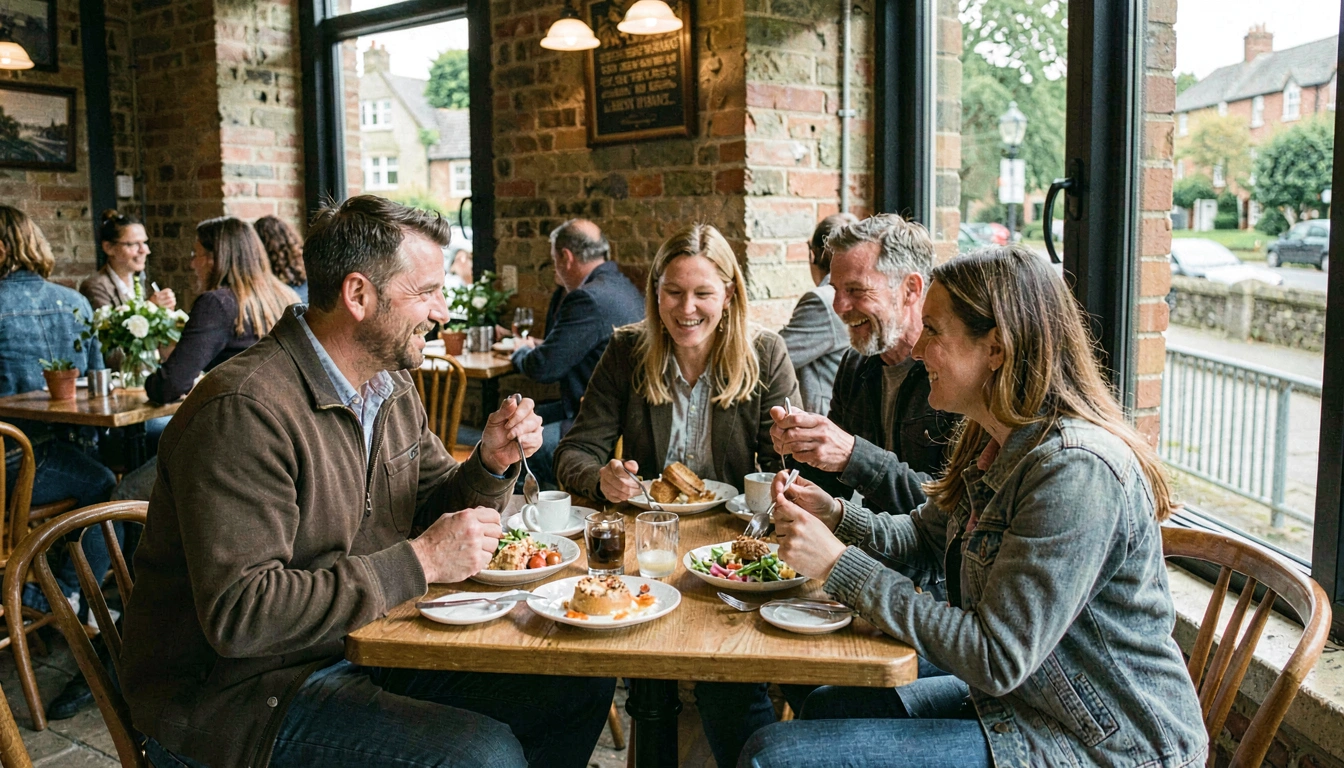 Tour dos Melhores Restaurantes de Cotswolds - foto 3
