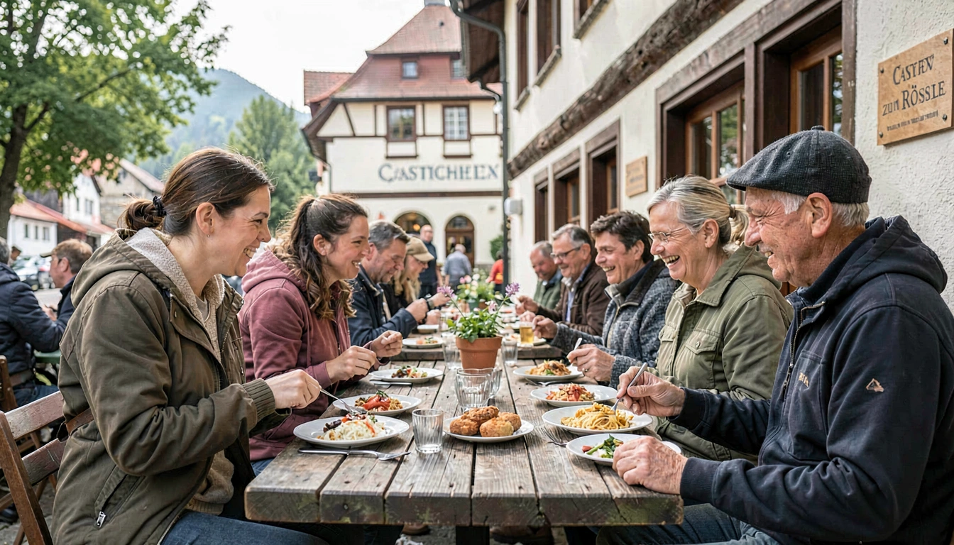 Tour dos Melhores Restaurantes de Floresta Negra - foto 3