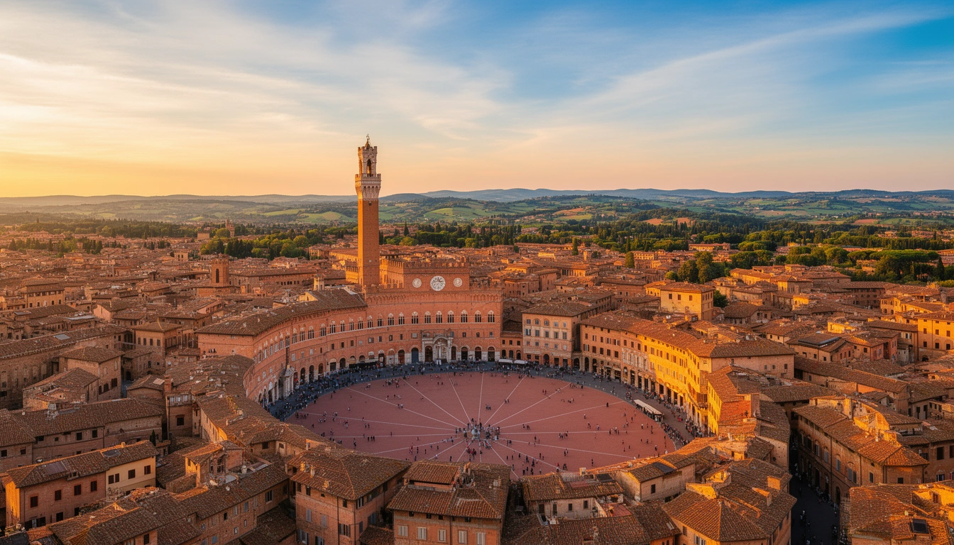 Tour dos Melhores Restaurantes de Siena - Imagem 1