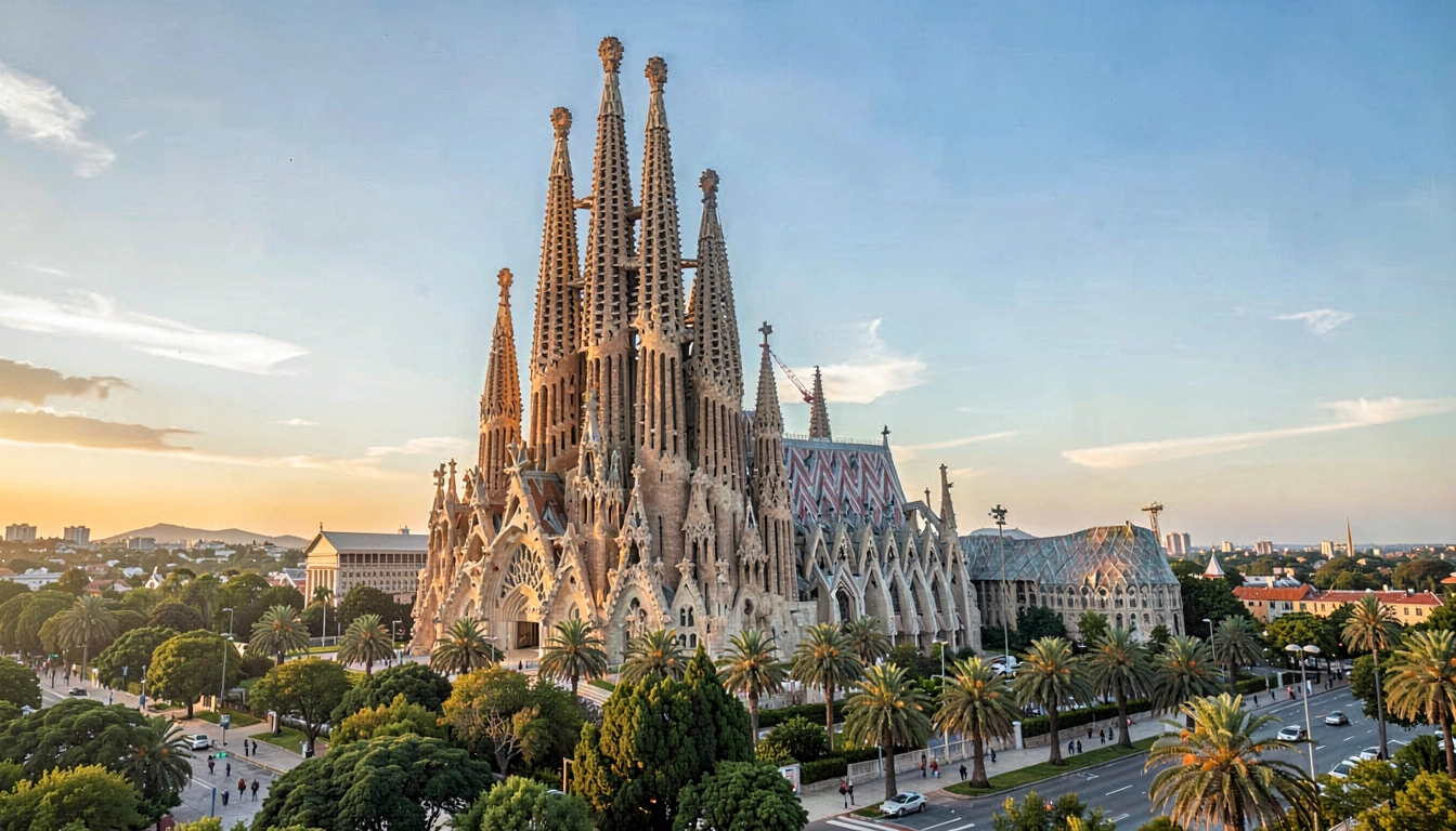 Tour em Barcelona - Imagem 1