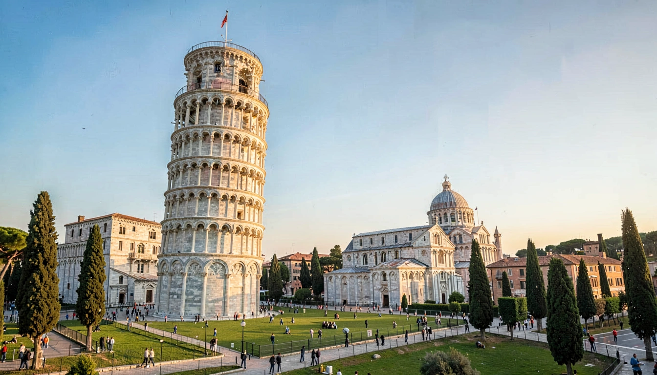 Tour em Pisa - Imagem 1