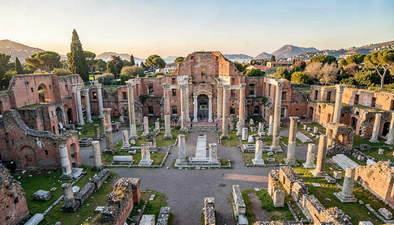 Tour em Pompeia - Imagem 1