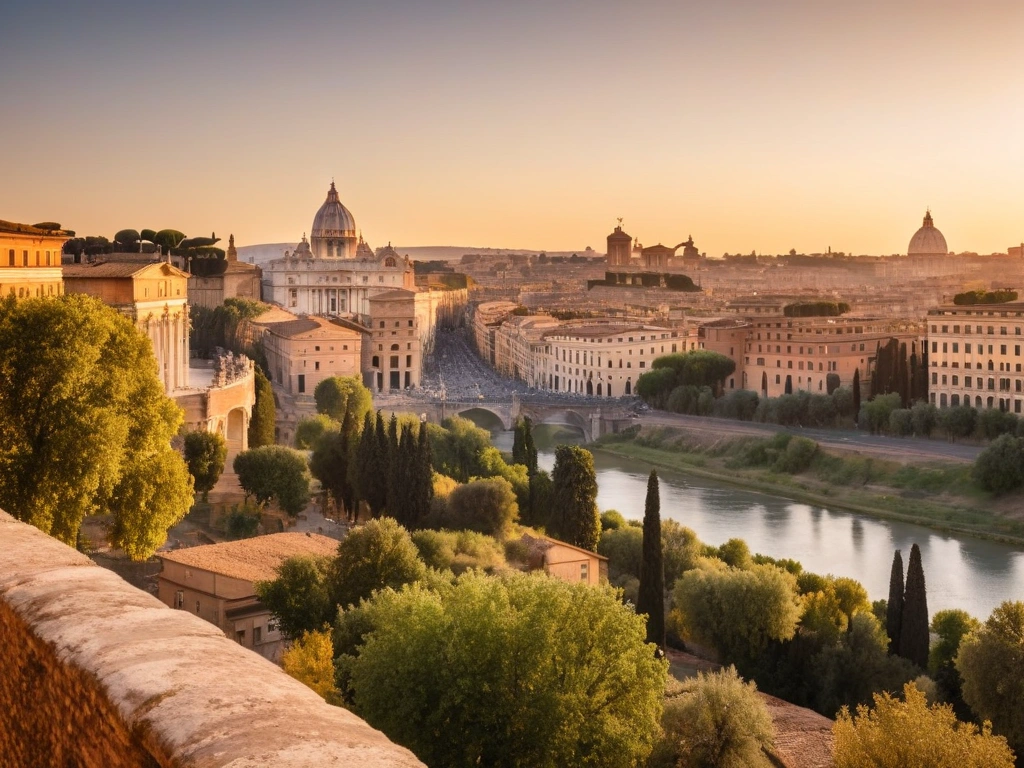 Tour em Roma a partir do Porto de Civitavecchia