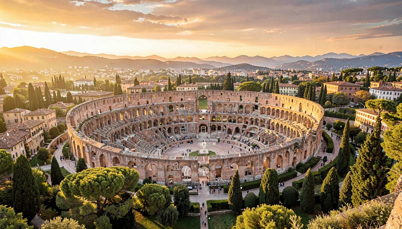 Tour em Verona - Imagem 1