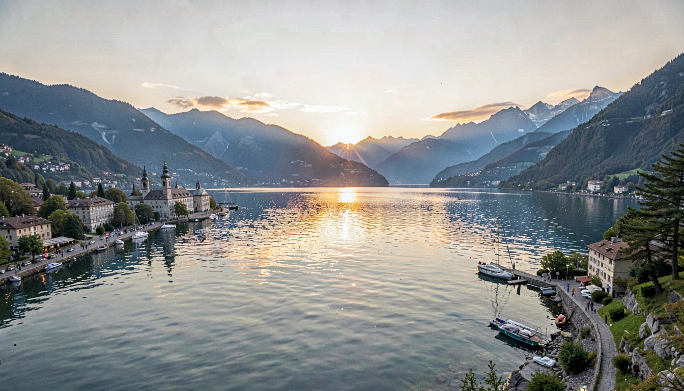 Tour Fotográfico a Pé em Annecy