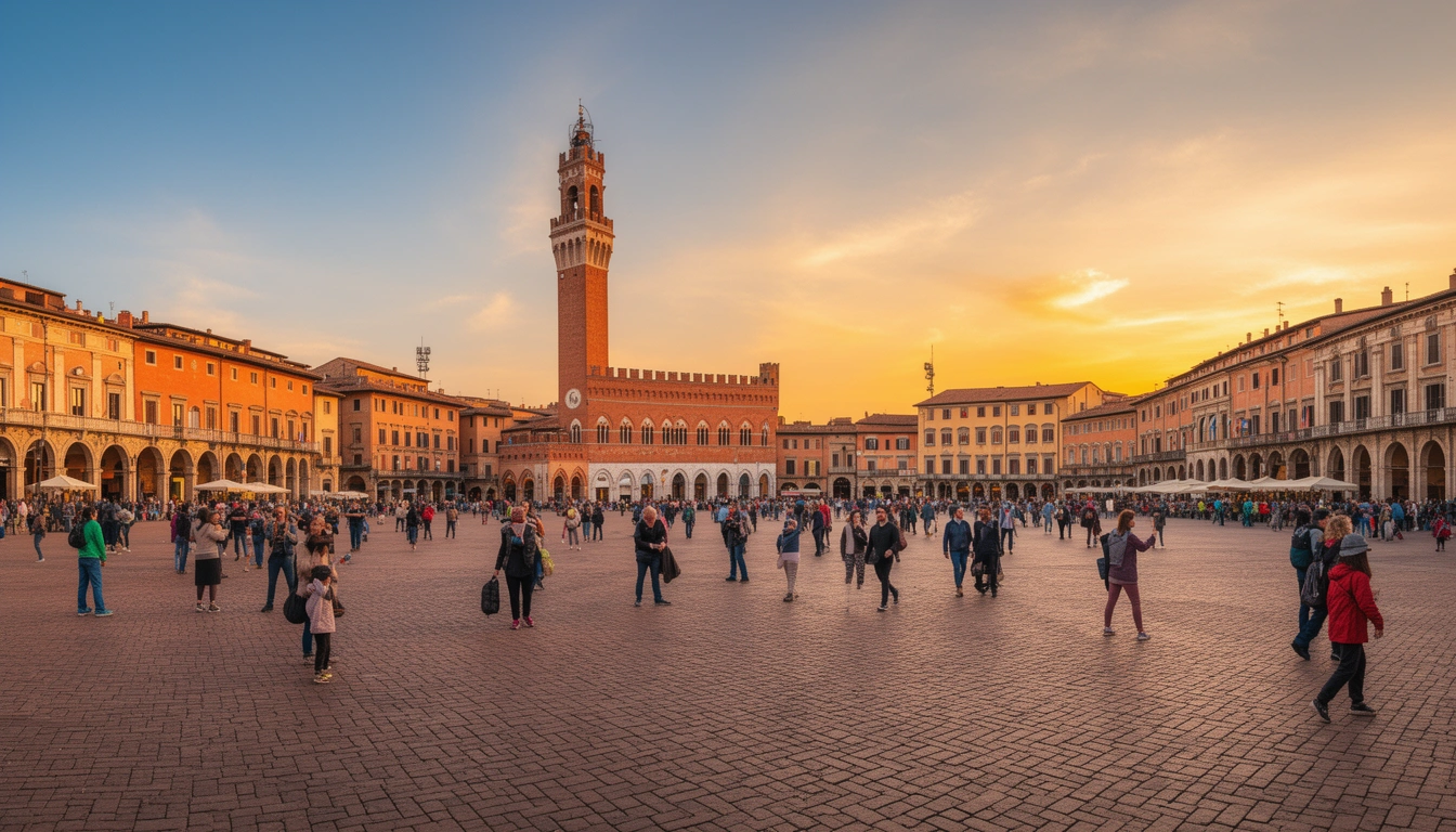 Tour Fotográfico a Pé em Bolonha - Imagem 1